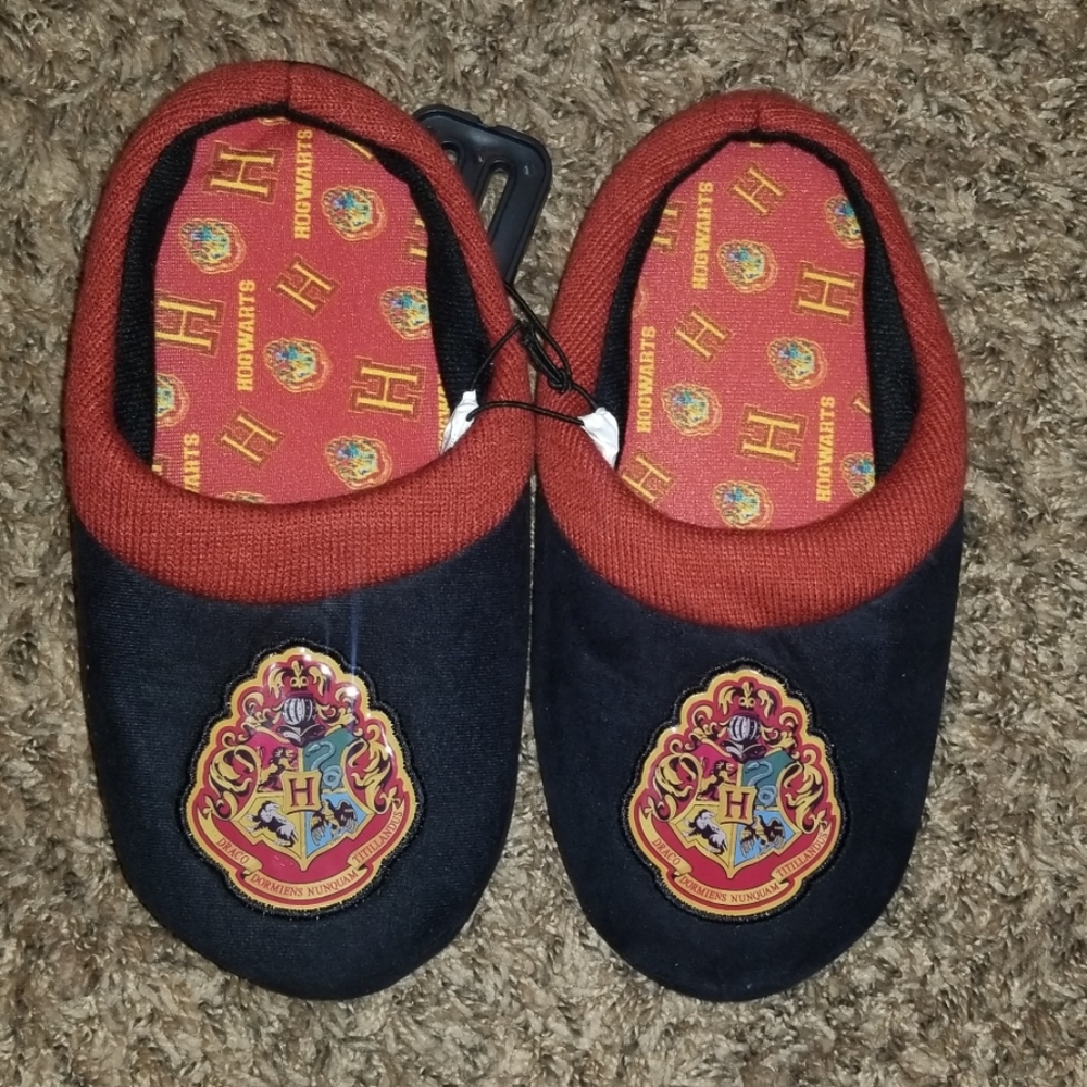 Kid's Harry Potter slippers